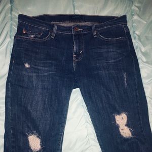 Levi’s boyfriend jeans